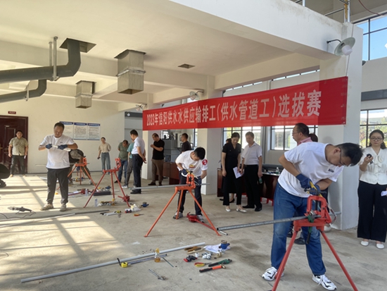 信阳市供水公司：以赛促学砺精兵 吹响备战“集结号”三亿体育 全站 三亿体育app(图2)