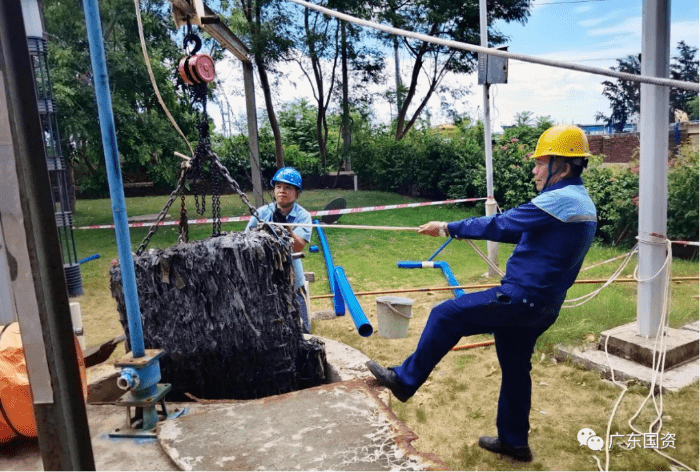 粤海水务：高温下的坚守 只为守护城市供水“生命线”三亿体育 三亿体育下载 app(图5)