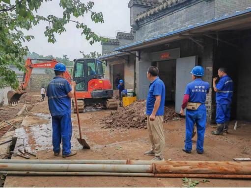 受北京暴三亿体育 三亿体育下载 app雨影响的19座供水厂、315个村庄已恢复供水(图4)