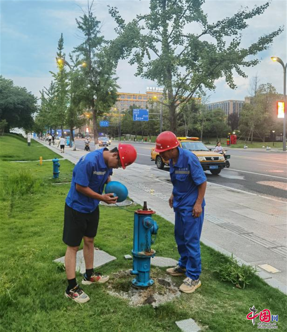 实干笃行铸辉煌奋楫逐浪启新篇丨成都市三亿体育岷江自来水厂书写供水保障优质答卷(图4)