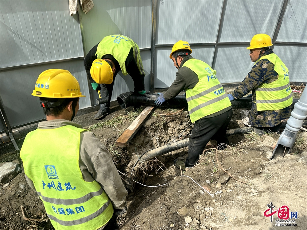 阿坝州汶川县加快城市供水设施及管网改造建设 提升居民幸福指三亿体育数(图2)