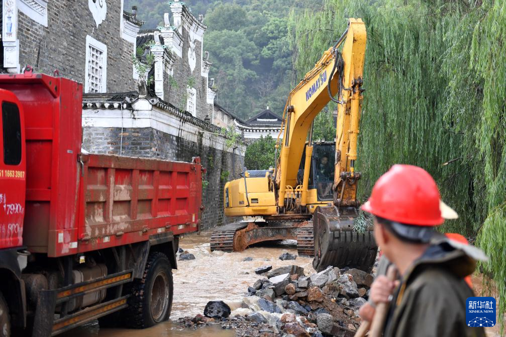 三亿体育湖南祁阳：强降雨后抢险救灾(图3)