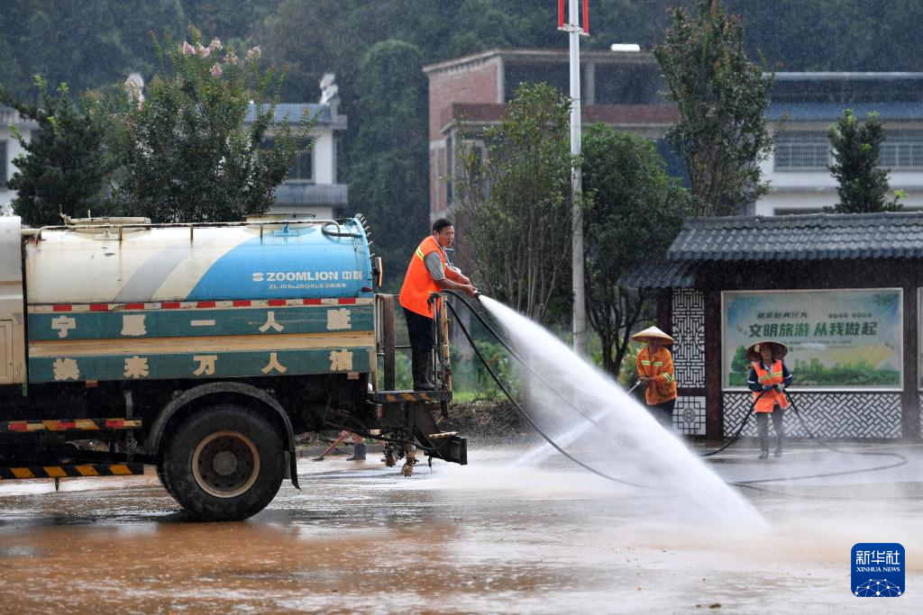 三亿体育湖南祁阳：强降雨后抢险救灾(图4)